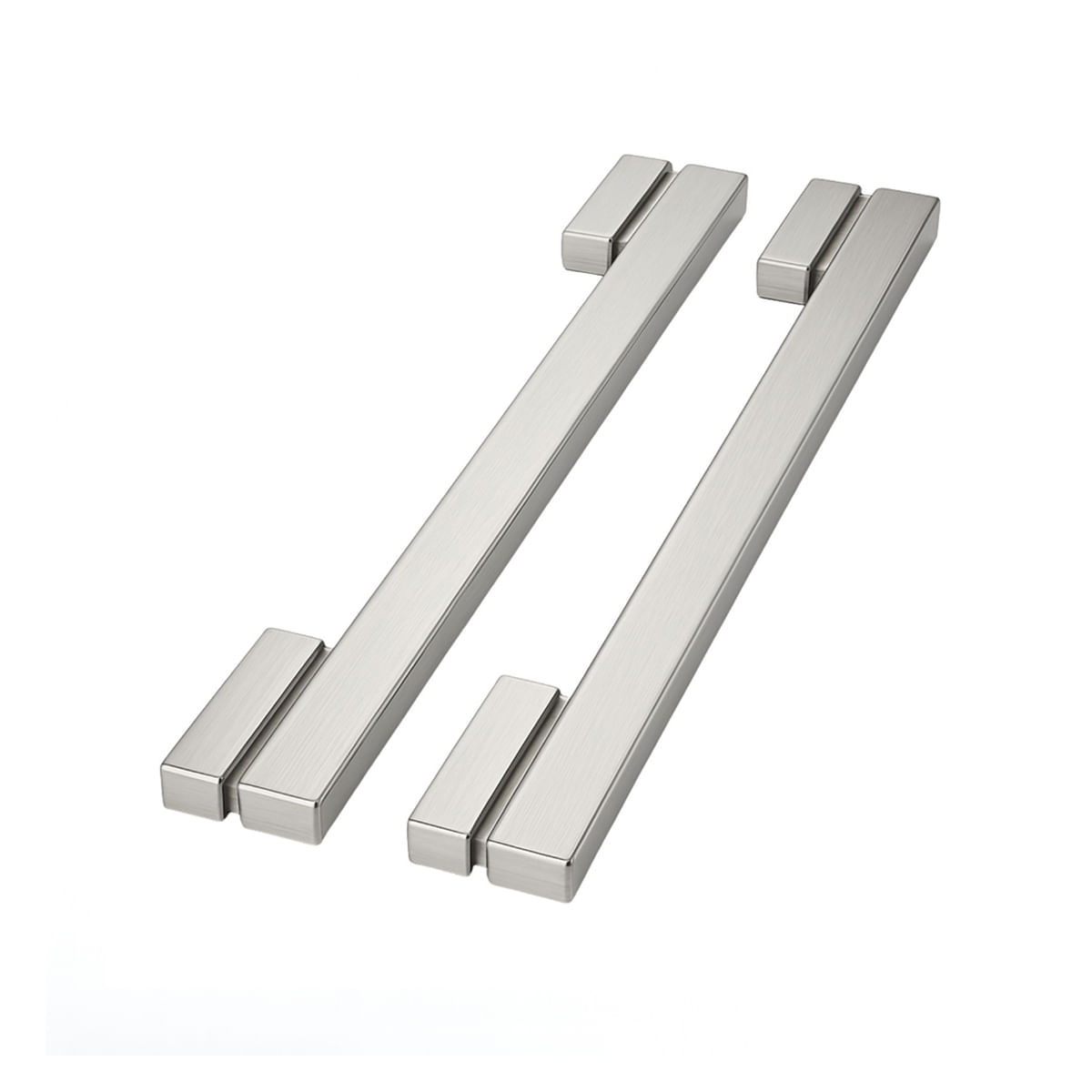 Puxador Moma Duplo 300mm Inox Escovado Zen 30016_0